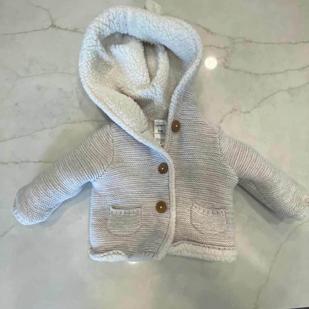 Carter’s Sherpa Lined Coat